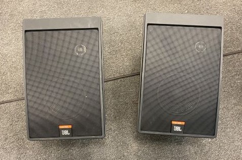 Pair of JBL Control 5 Speakers